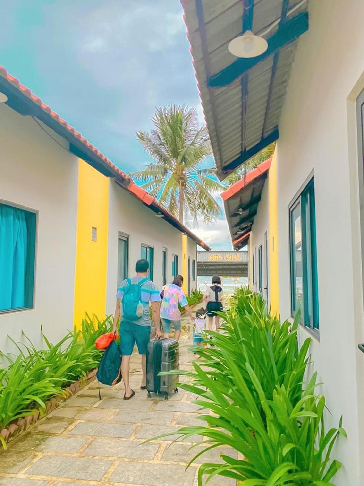 Hoang Hon Beach House Phu Quoc Exterior foto